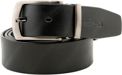

Redrho Men Formal, Party Black, Green Genuine Leather Belt