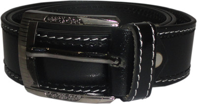 

Vbee's Men Casual Black Genuine Leather Belt