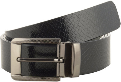 

Jack Black Men Black Genuine Leather Belt, Balck