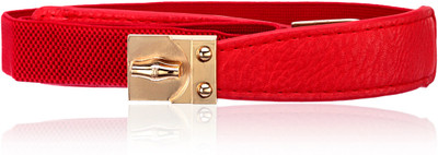 

Calvino Girls Casual, Evening/Party Red Artificial Leather Belt
