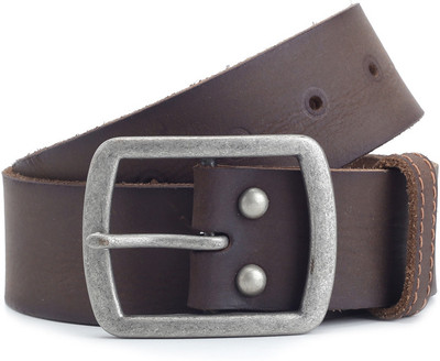 

Superdry Men Brown Metal Belt, Dark brown