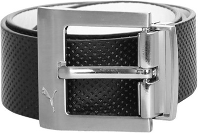 

Puma Men Casual Black Genuine Leather Belt