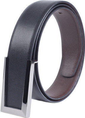 

Chisel Men Formal Black Genuine Leather Belt