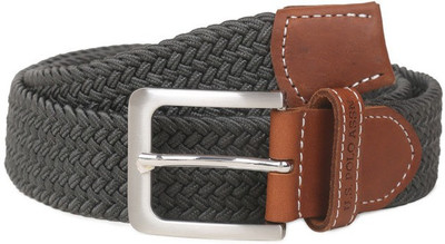 

U.S. Polo Assn Men Casual Brown Genuine Leather Belt, Dark brown