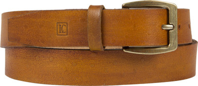 

Leder Concepts Women Formal Brown Genuine Leather Belt