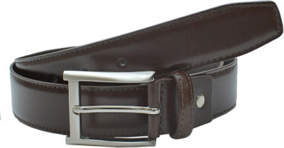 

Leather Hub Men Formal Brown Genuine Leather Belt