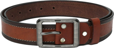 

WildHorn Men Casual Brown Genuine Leather Belt