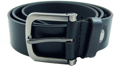 

Shilgrow Men Formal, Casual Black Genuine Leather Belt