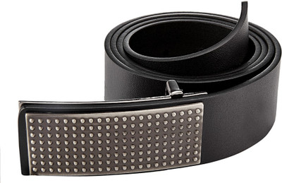 

Park Avenue Men Black Genuine Leather Belt