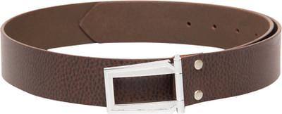

Pacific Gold Men Casual Brown Genuine Leather Belt