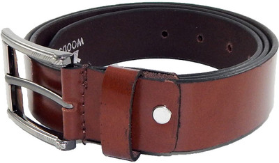 

Woods Men Formal, Casual Brown Genuine Leather Belt