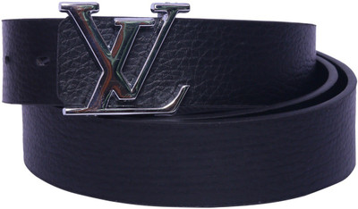 

OODI Men Black Artificial Leather Belt