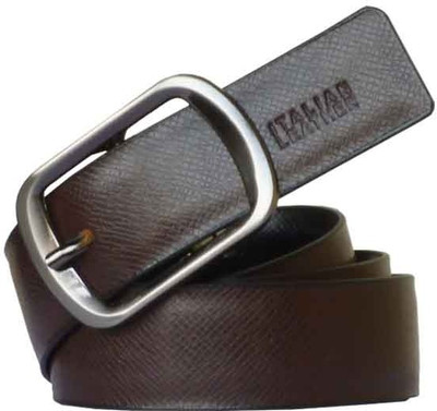 

Sondagar Arts Men Formal Black, Brown Artificial Leather Reversible Belt