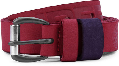 

Superdry Men Red Belt, Burgundy
