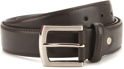 

U.S. Polo Assn Men Brown Genuine Leather Belt