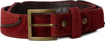

Baggit Women Casual Red Synthetic Belt