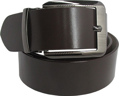 

Comfort Zone Men Brown Genuine Leather Belt