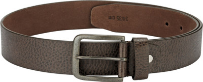 

TKWD Leathers Men Casual Brown Genuine Leather Reversible Belt