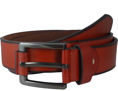 

Ammvi Creations Men Casual Brown Artificial Leather Belt