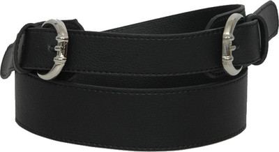 

Baggit Women Casual Black Genuine Leather Belt