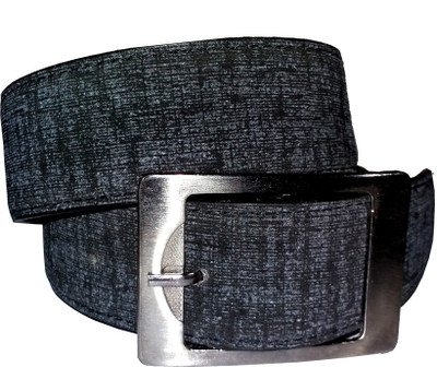 

Giffi Men Casual Black Artificial Leather Belt