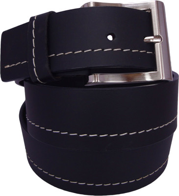 

Revo Men Casual Black Genuine Leather Belt