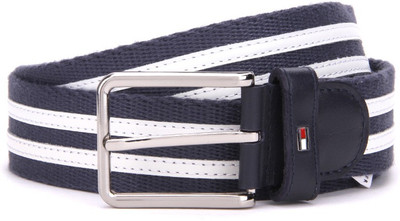 

Tommy Hilfiger Men Multicolor Fabric Belt, Navy+white
