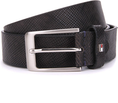 

Tommy Hilfiger Men Black Belt, Blue