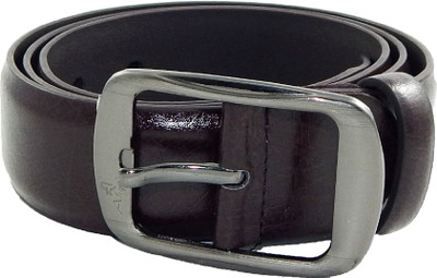 

Els Men Casual, Formal Brown Artificial Leather, Synthetic Belt