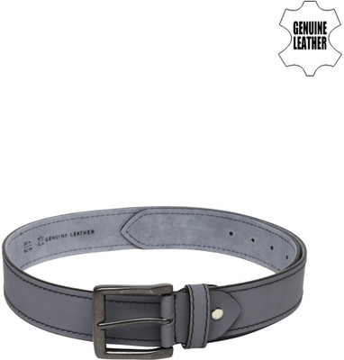 

Roadster Men Grey Genuine Leather Belt