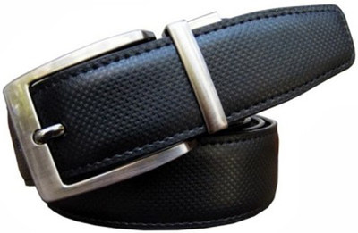 

Aleron Men Formal Multicolor Artificial Leather Reversible Belt, Black
