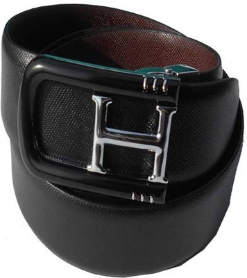 

M&Ms Men Black Genuine Leather Belt