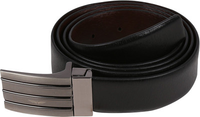 

Park Avenue Men Formal Black Genuine Leather Reversible Belt