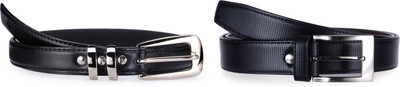 

Allura Men Evening, Party, Casual, Formal Black, Blue Synthetic Belt