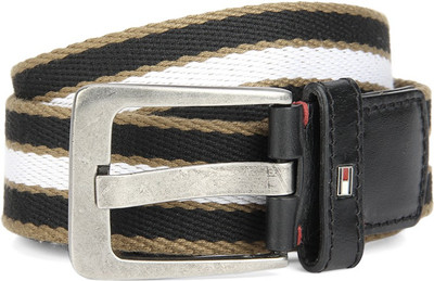 

Tommy Hilfiger Men White, Black Belt