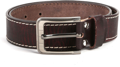 

WildHorn Men Casual Brown Genuine Leather Belt