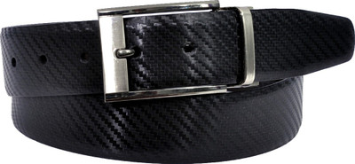 

Pellezzari Men Formal Black, Brown Genuine Leather Reversible Belt