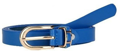

Lino Perros Women Casual Blue Artificial Leather Belt