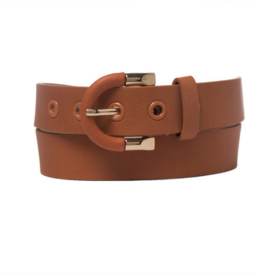 

Vero Moda Women Brown Artificial Leather Belt, Adobe