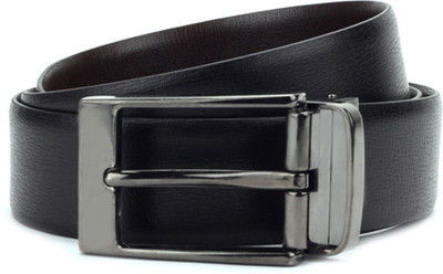 

Van Heusen Men Brown, Black Metal Reversible Belt, Black;brown