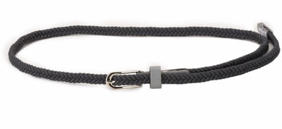 

Tiekart Women Casual Grey Synthetic Belt
