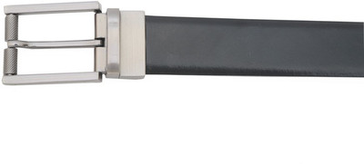 

Lino Perros Men Formal Brown Genuine Leather Reversible Belt, B004