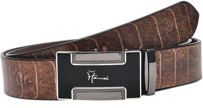 

Hawai Men Casual, Formal Brown Genuine Leather Belt