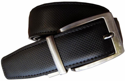 

Winsome Deal Men Formal Black Artificial Leather Reversible Belt