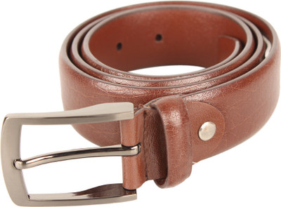 

Lino Perros Men Formal Brown Synthetic Belt