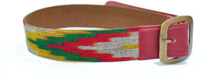 

Atikat Fashion Women Casual Multicolor Fabric Belt