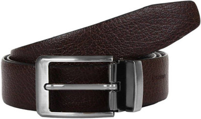 

Amicraft Men Casual, Formal Brown, Black Genuine Leather Reversible Belt, Black;brown