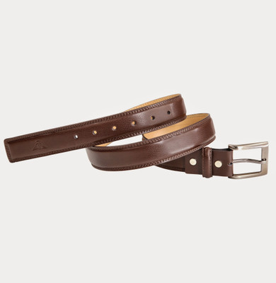 

Kamillo Men Casual Brown Genuine Leather Belt