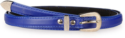 

Allura Women Evening/Party, Casual, Semi-formal Blue Synthetic Belt