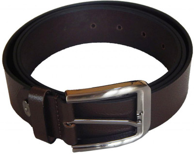 

Shilgrow Men Casual Brown Genuine Leather Belt